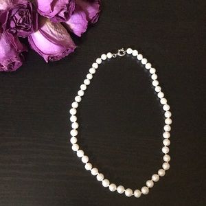 pearl necklace